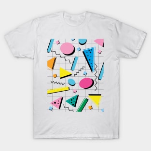 80s retro pattern T-Shirt